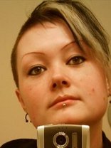 Person who looks like Cyndi Lauper