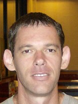 Person who looks like Chris Isaak