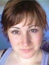 Person who looks like Julie Pinson