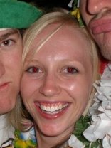 Person who looks like Courtney Peldon