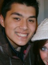 Person who looks like Michael Copon