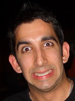 Person who looks like David Schwimmer