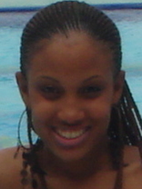 Person who looks like Tyra Banks