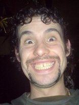 Person who looks like Sacha Baron Cohen