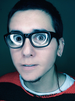 Person who looks like Woody Allen