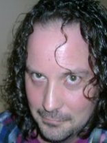 Person who looks like Rufus Wainwright