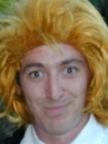 Person who looks like Rod Stewart