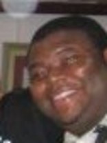 Person who looks like Michael Clarke Duncan