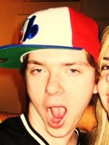 Person who looks like David Bowie