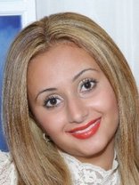 Person who looks like Katie Lohmann