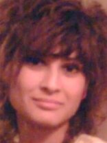 Person who looks like Julie Pinson