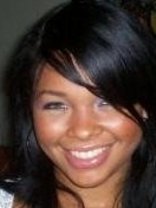 Person who looks like Christina Milian