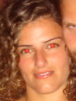 Person who looks like Angie Harmon