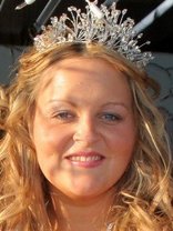 Person who looks like Anna Nicole Smith