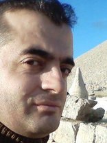 Person who looks like Olivier Martinez