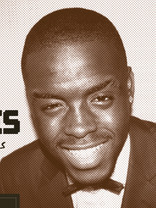 Person who looks like Tyson Beckford