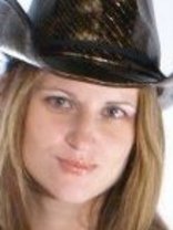 Person who looks like Helena Christensen