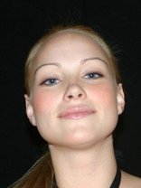 Person who looks like Pamela Anderson