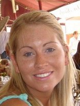 Person who looks like Katie Lohmann