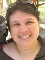 Person who looks like Kelly Osbourne