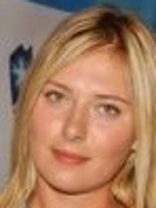 Person who looks like Maria Sharapova