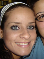 Person who looks like Monet Mazur