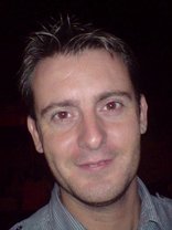 Person who looks like Sam Rockwell