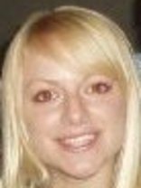 Person who looks like Katie Lohmann