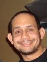 Person who looks like Rob Schneider