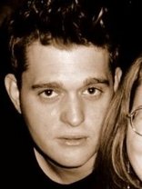 Person who looks like Michael Buble