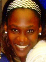 Person who looks like Naomi Campbell