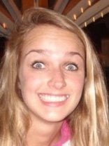 Person who looks like Kaley Cuoco