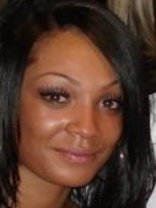 Person who looks like Zoe Saldaña