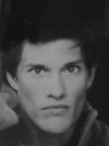 Person who looks like Jonathan Rhys-Meyers