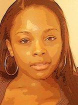 Person who looks like Zoe Saldaña