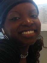 Person who looks like Mary J. Blige