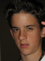 Person who looks like Jonathan Rhys-Meyers