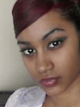 Person who looks like Tyra Banks