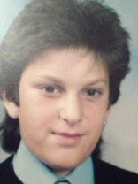 Person who looks like Tim Curry