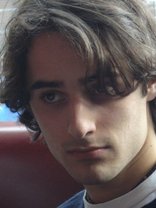 Person who looks like Rufus Wainwright