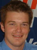 Person who looks like Chris O'Donnell