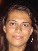 Person who looks like Saffron Burrows