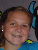 Person who looks like Lauren Collins