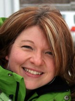 Person who looks like Martha Stewart