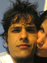 Person who looks like Jon Bon Jovi