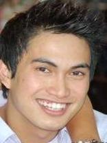 Person who looks like Michael Copon