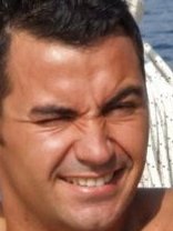 Person who looks like Mark McGrath