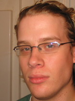 Person who looks like Mickey Rourke