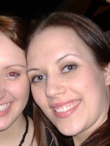 Person who looks like Scarlett Johansson