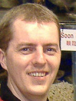 Person who looks like David Bowie